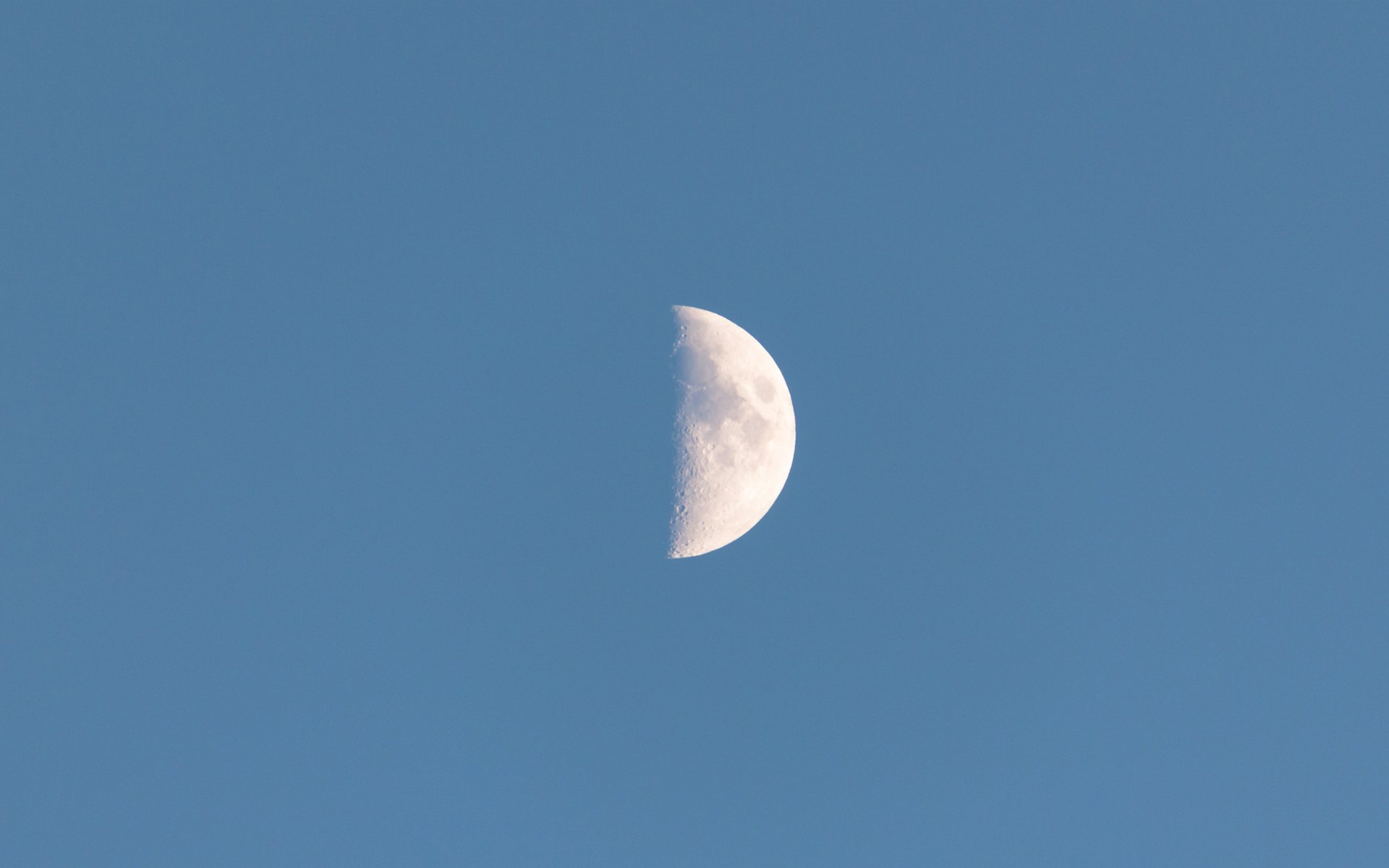 ciel lune mois satellite