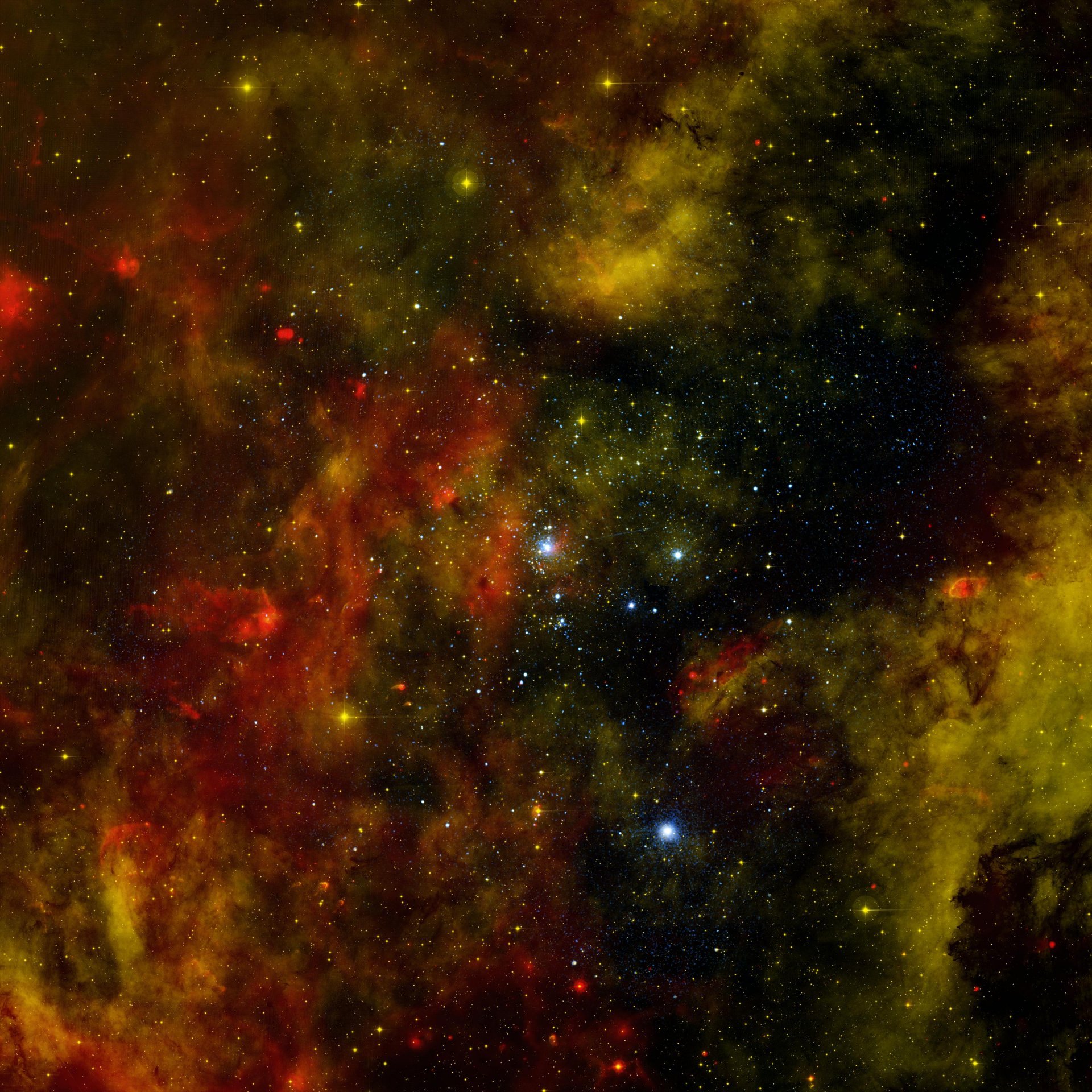 cygnus ob2 cygnus ov2 cluster