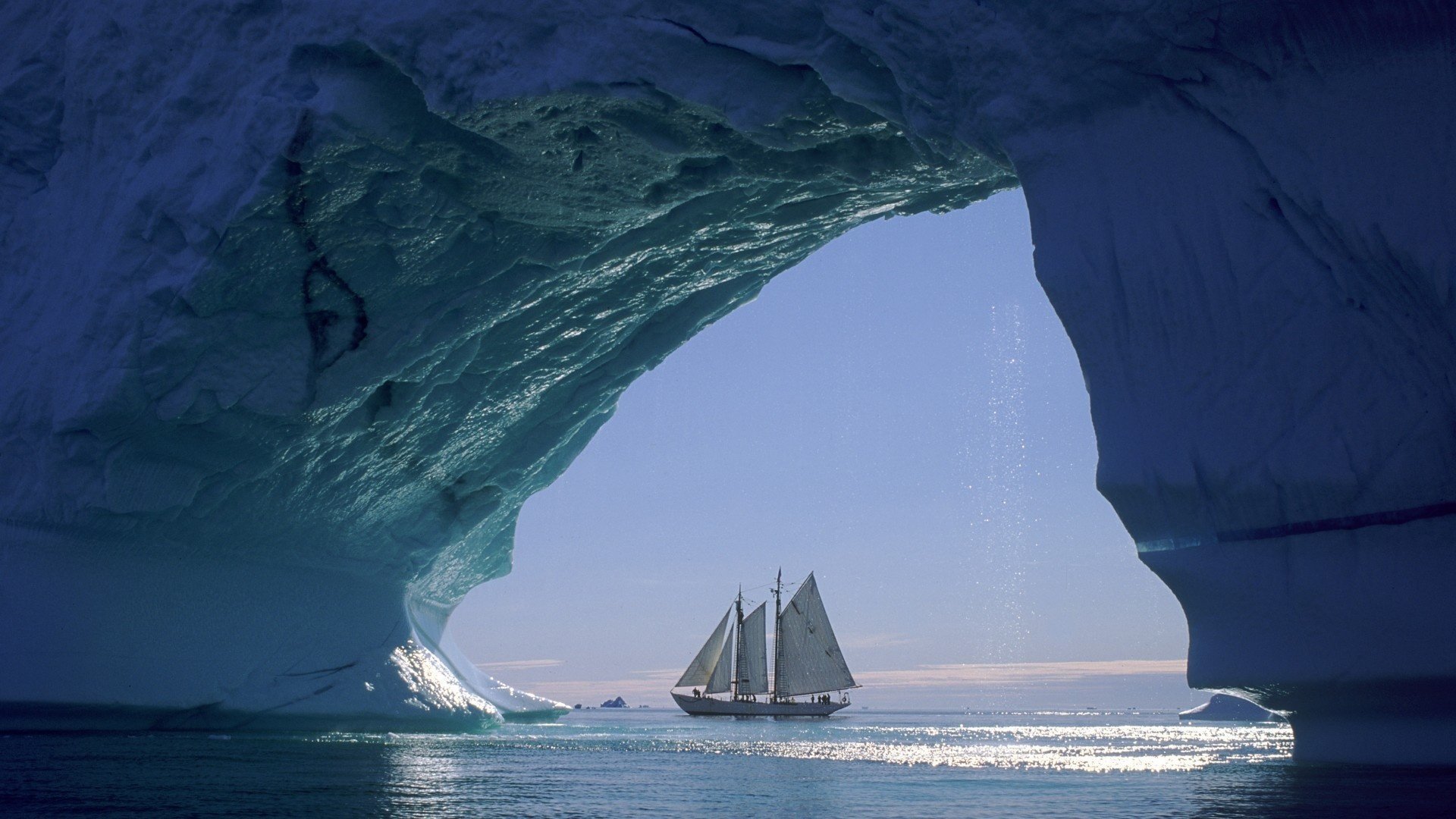 iceberg voyage hiver arctique