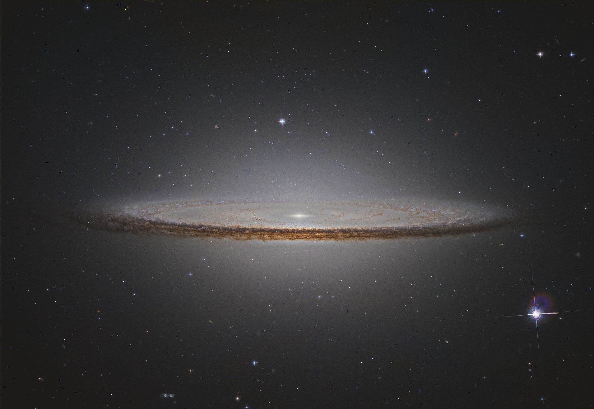 ngc4594 hintergrundbilder galaxie sterne himmel sombrero-galaxie