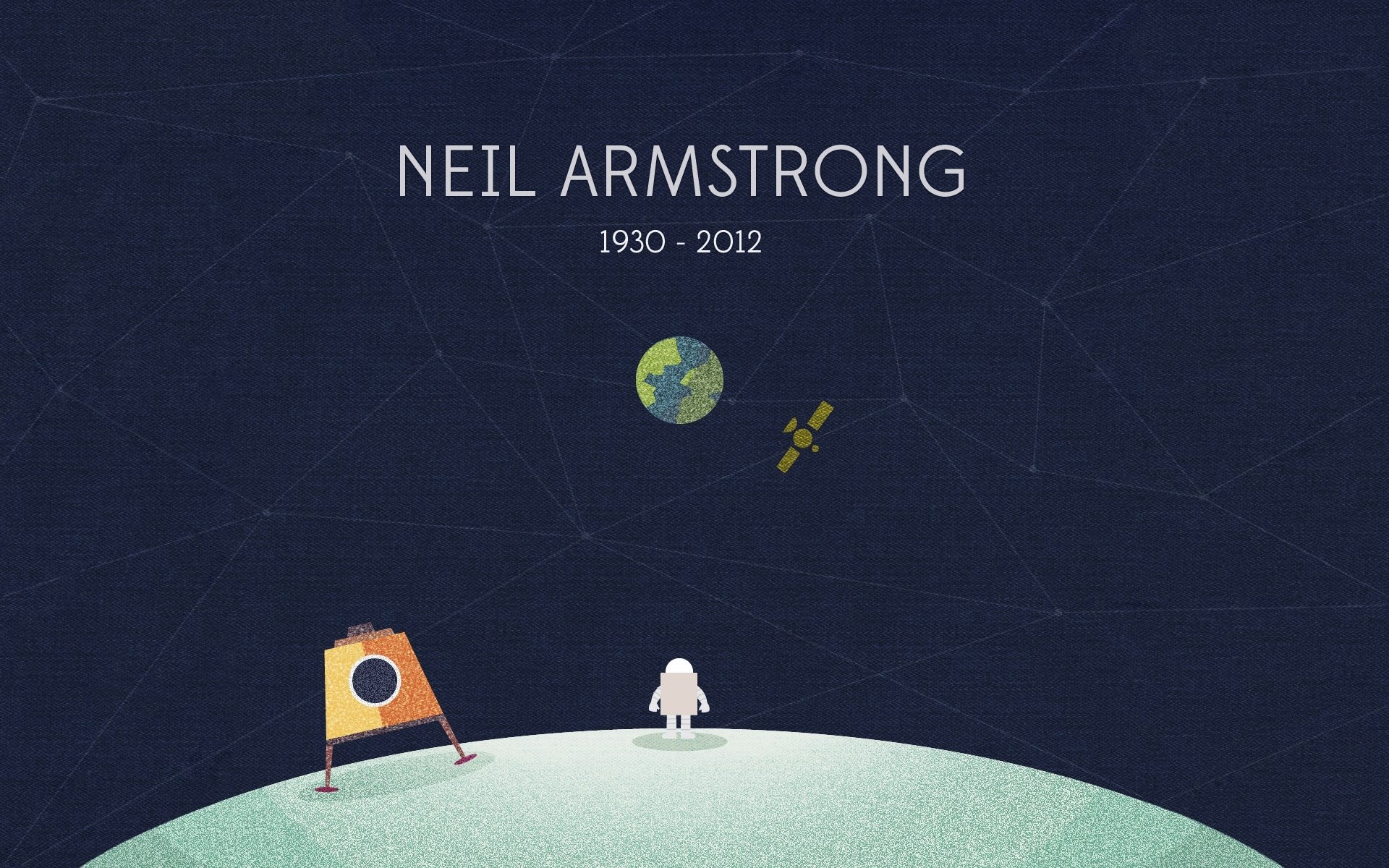 neil armstrong astronaut mond erde