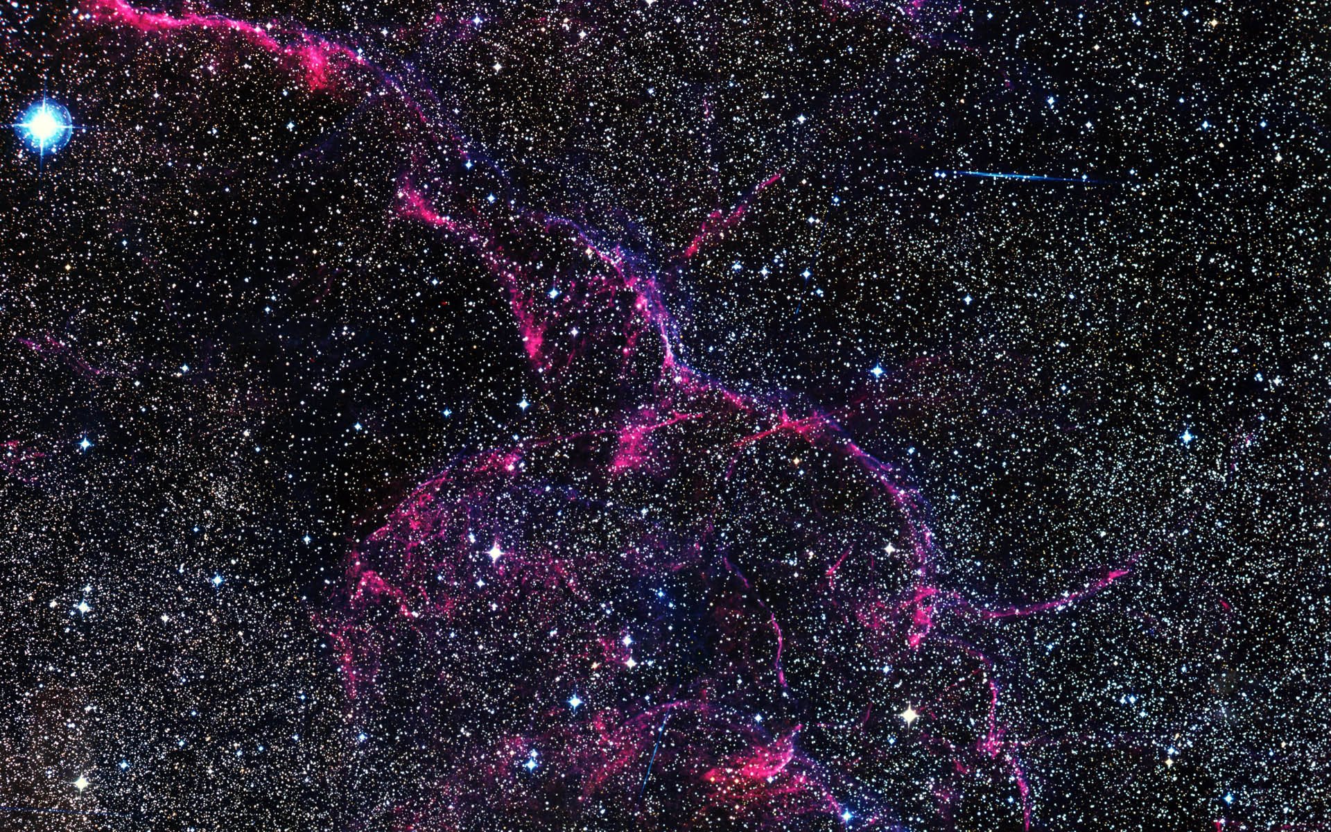 cielo spazio stelle molto