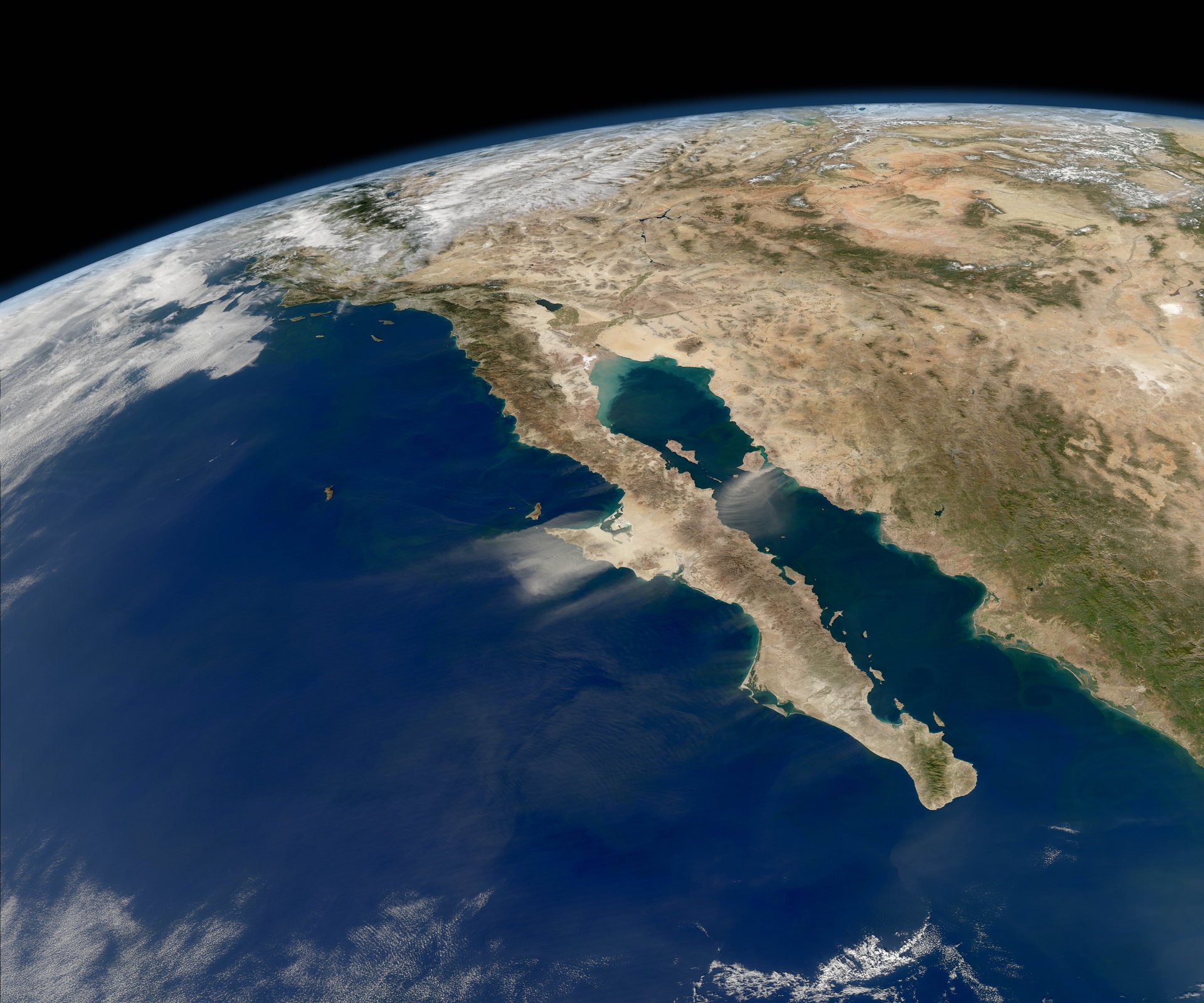 zmla planète californie mexique pacifique