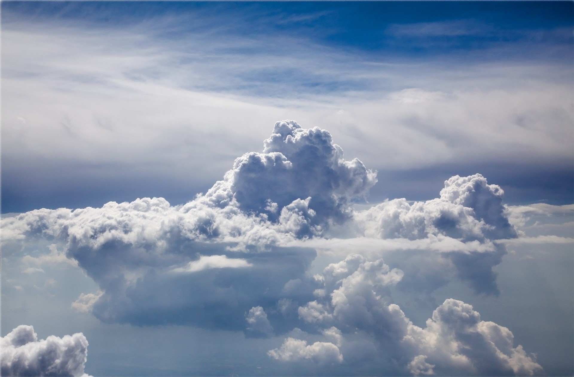 cielo nubes naturaleza