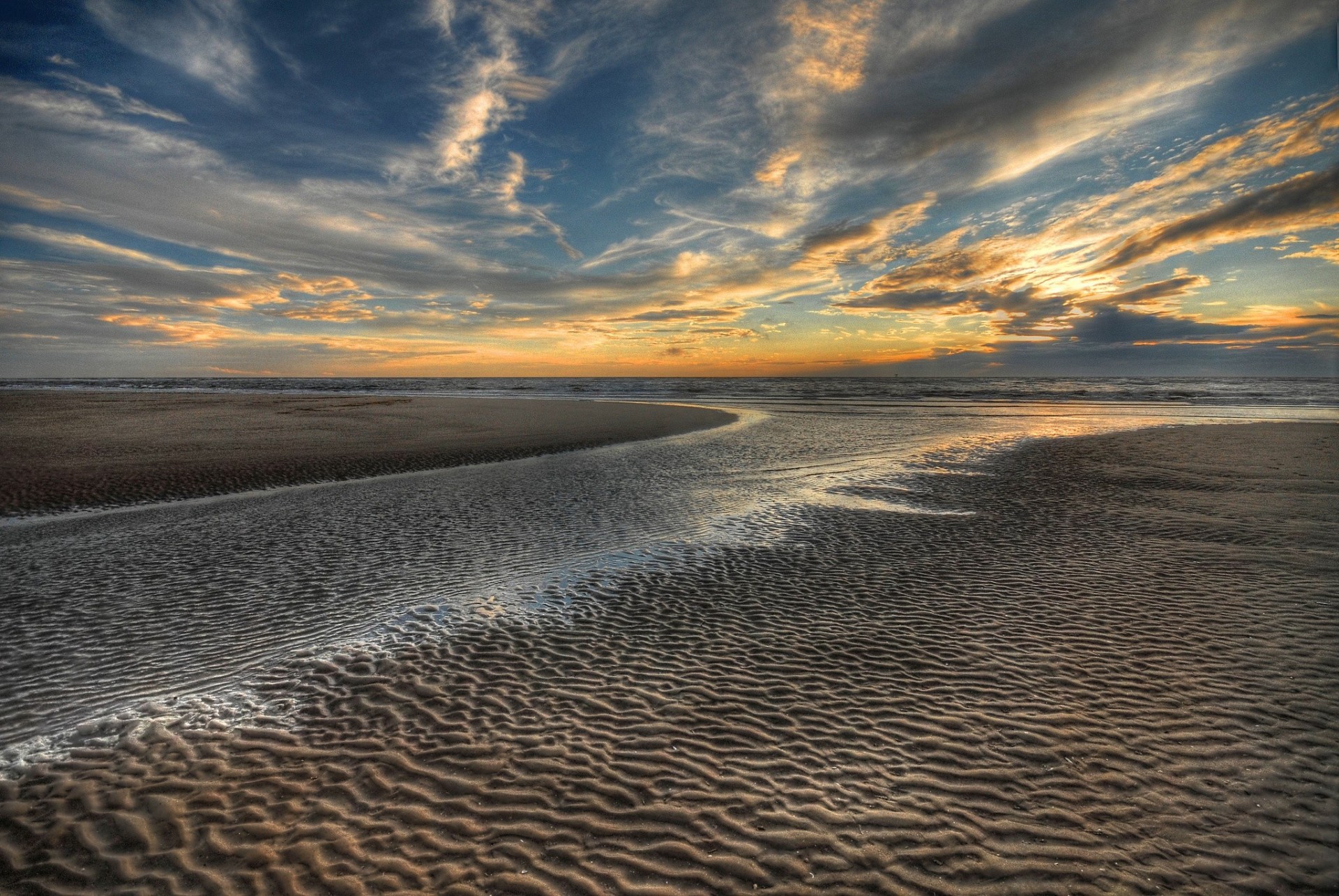 niebo zachód słońca krajobraz plaża natura brzeg morze chmury krajobrazy ocean