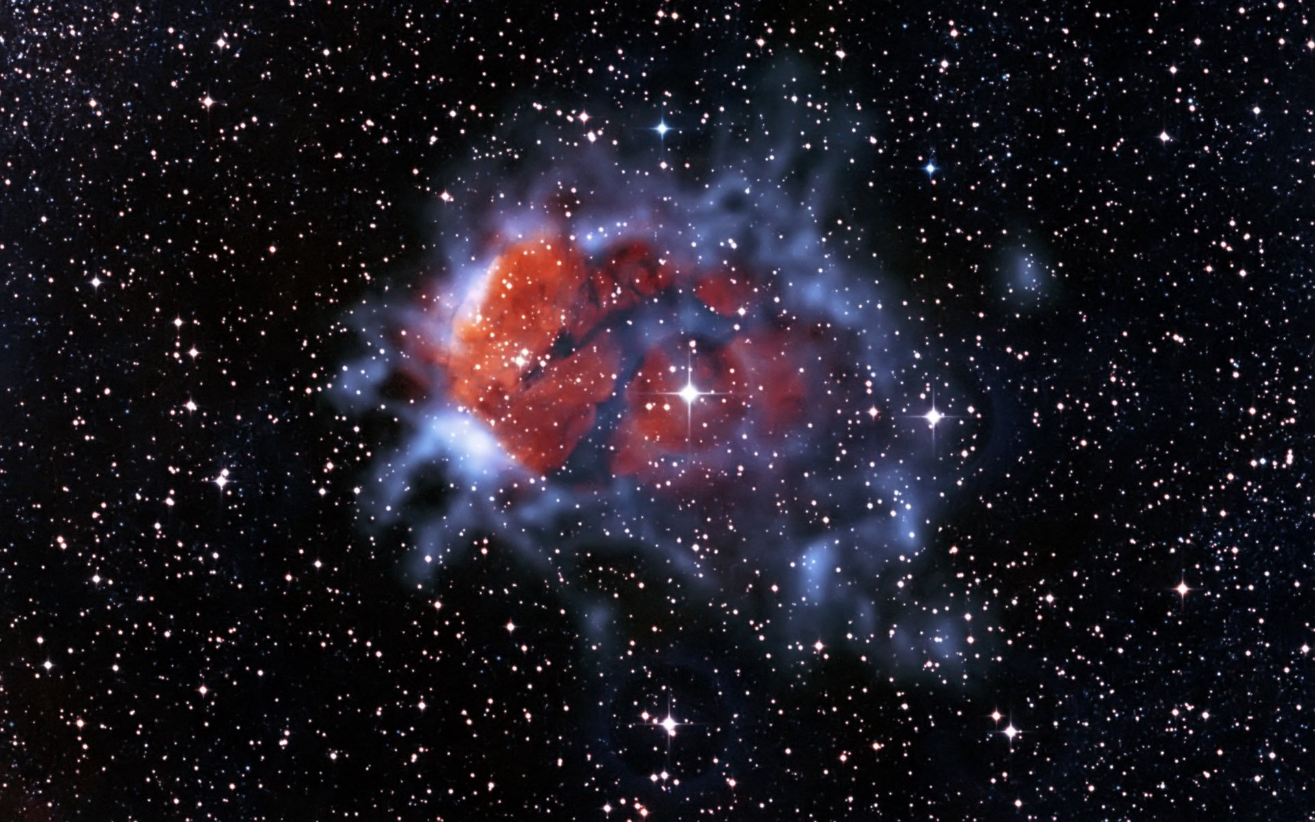 rcw120 emissione nebulosa costellazione scorpione