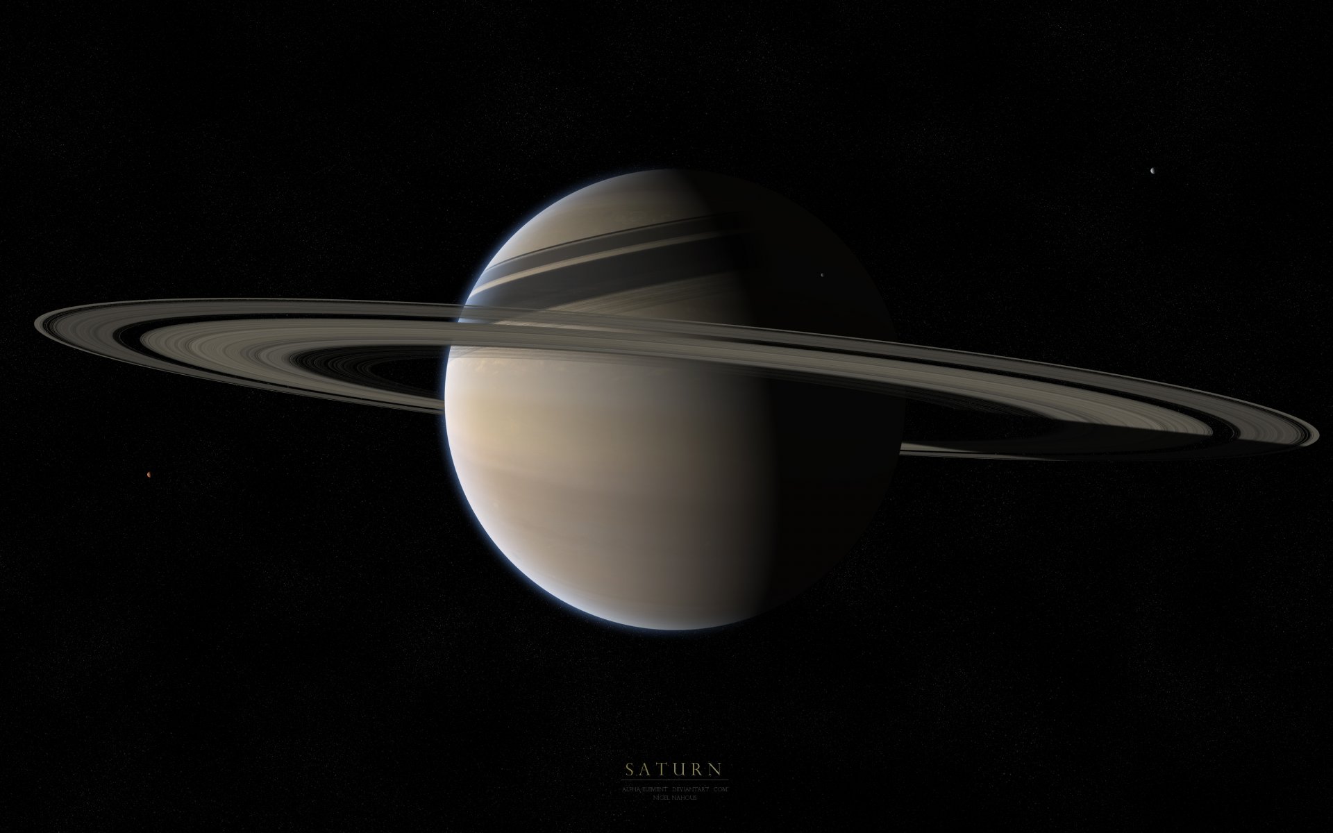 aturn gasriese planet ringe sterne