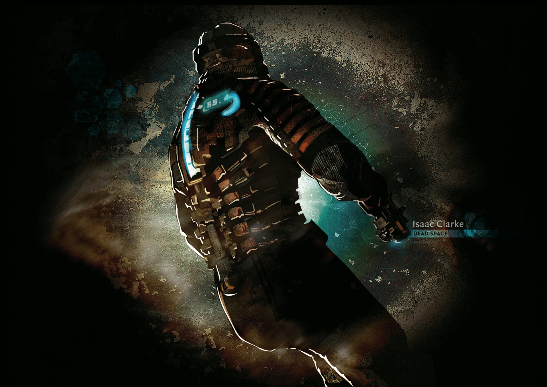 dead space isaac isaac clarke espacio