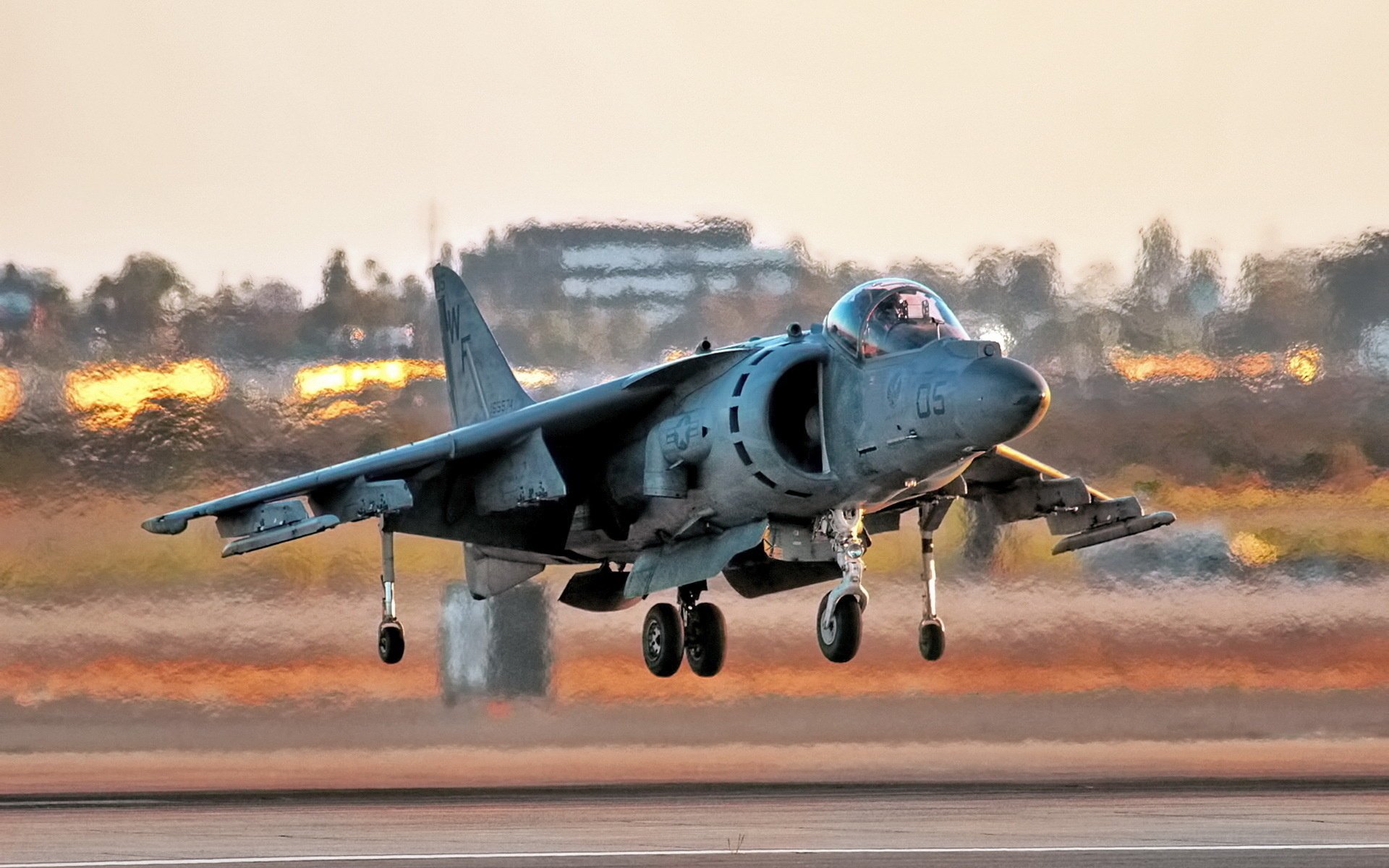 av-8b harrier weapons the plane