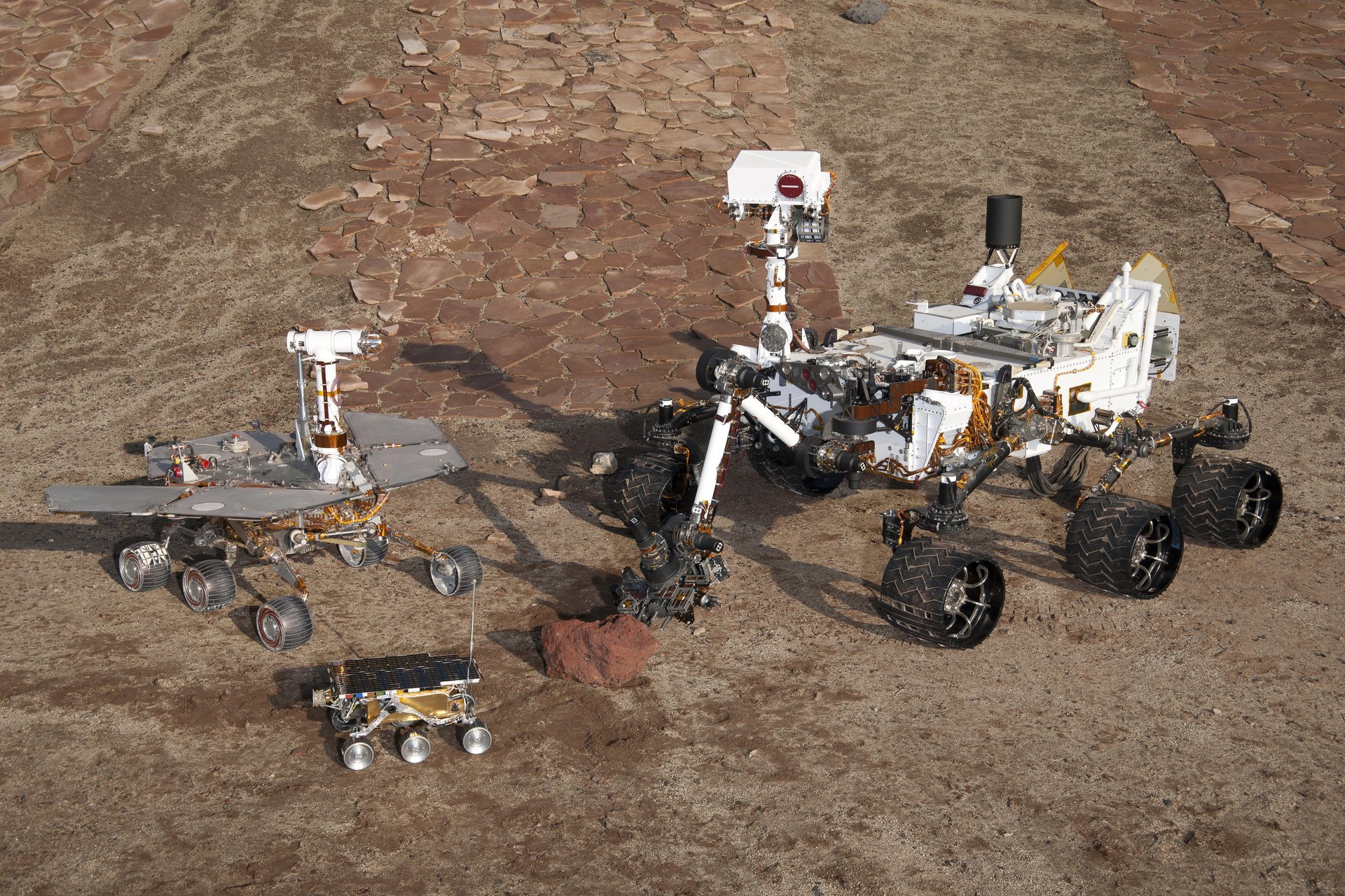 mars-rover mars-pathfinder geist und chancen neugier