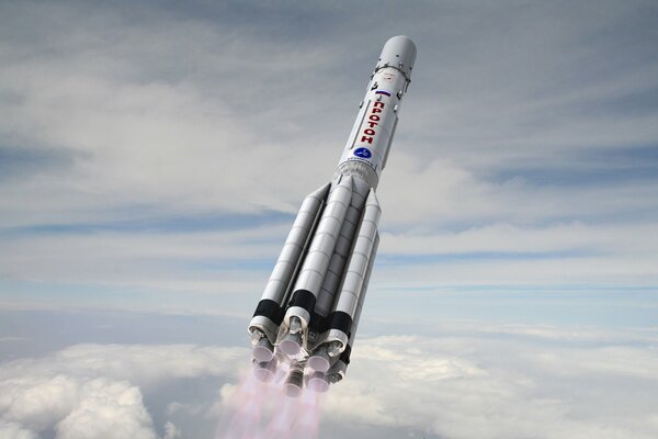 Rusia lanza cohete al espacio exterior