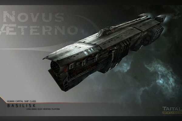 The fantastic spaceship novus aeterno