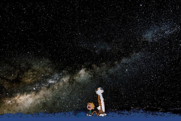 Calvino, Hobbes al borde del universo