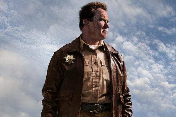 Arnold Schwarzenegger im Film die Rückkehr des Helden