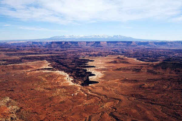 Canyon in the US National Park