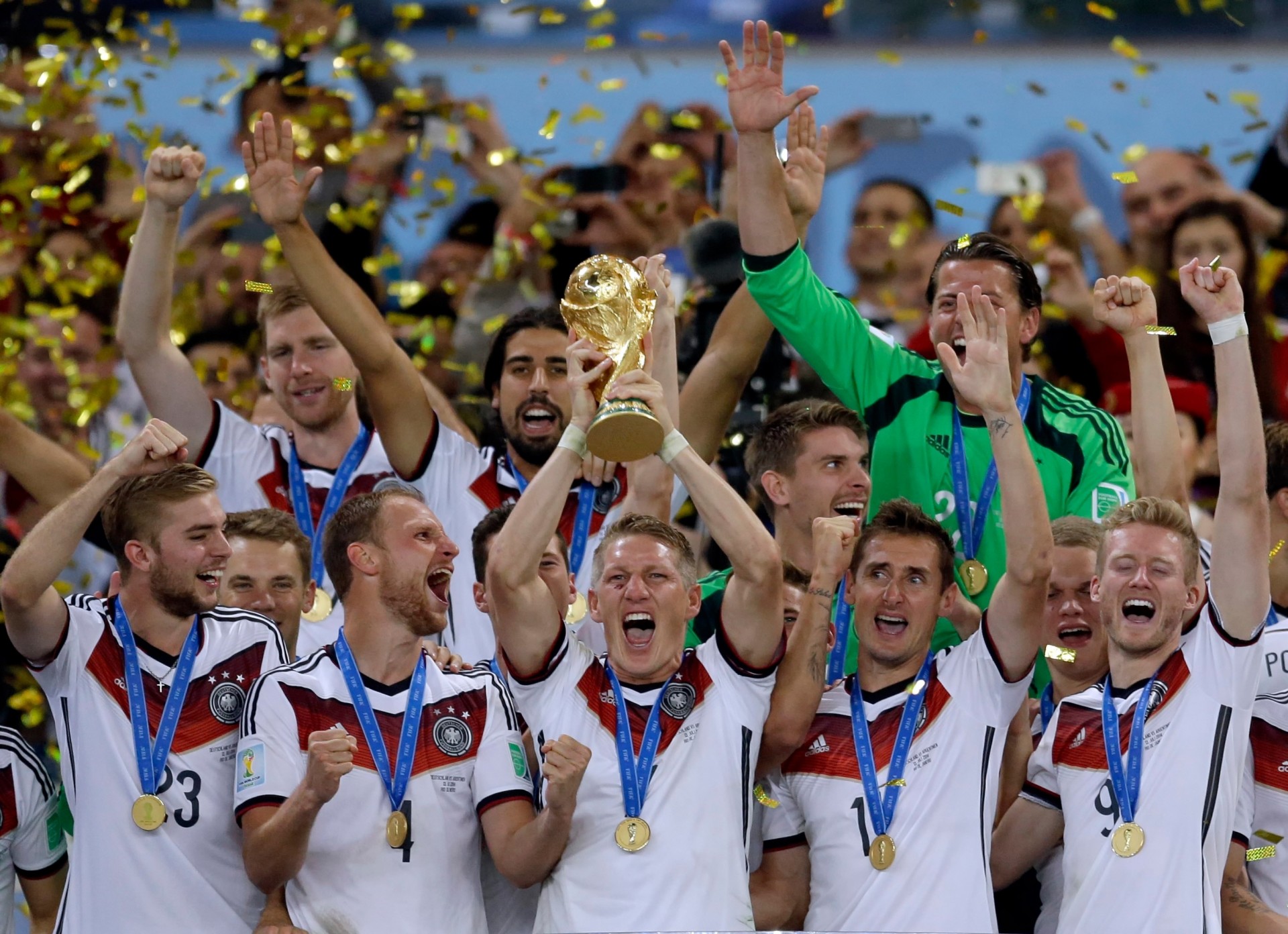 copa del mundo campeones victoria selección de alemania fútbol