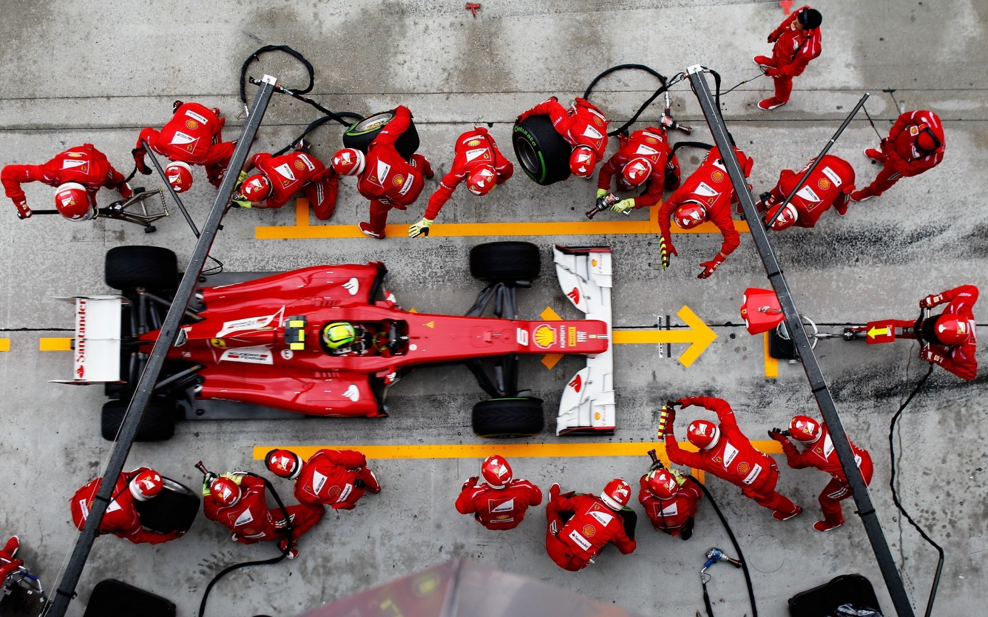 ferrari wyścigi felipe massa kuala lumpur malezja