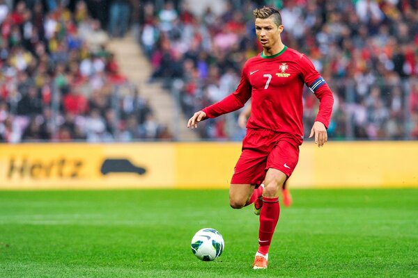 Portuguese footballer Cristiano ronaldo