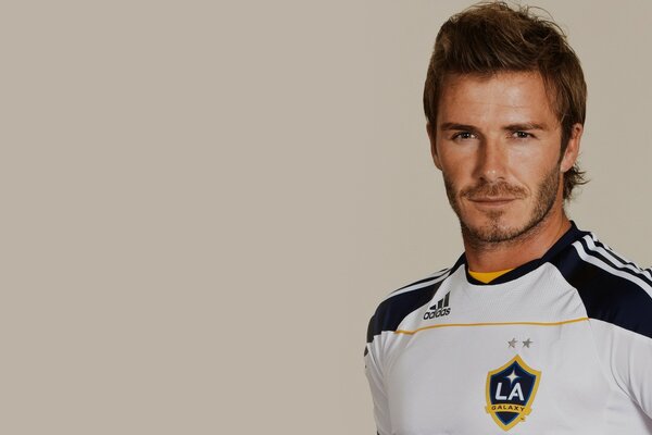 David Beckham è un icona moderna del Calcio