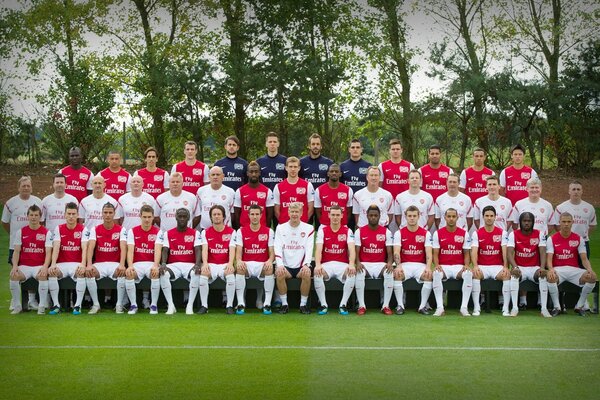 Photo Arsenal footballeurs de Londres