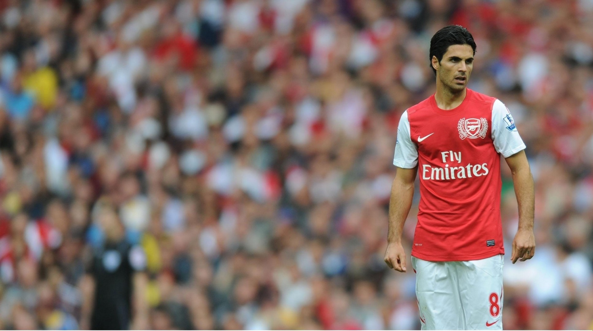 fußball arteta arsenal london