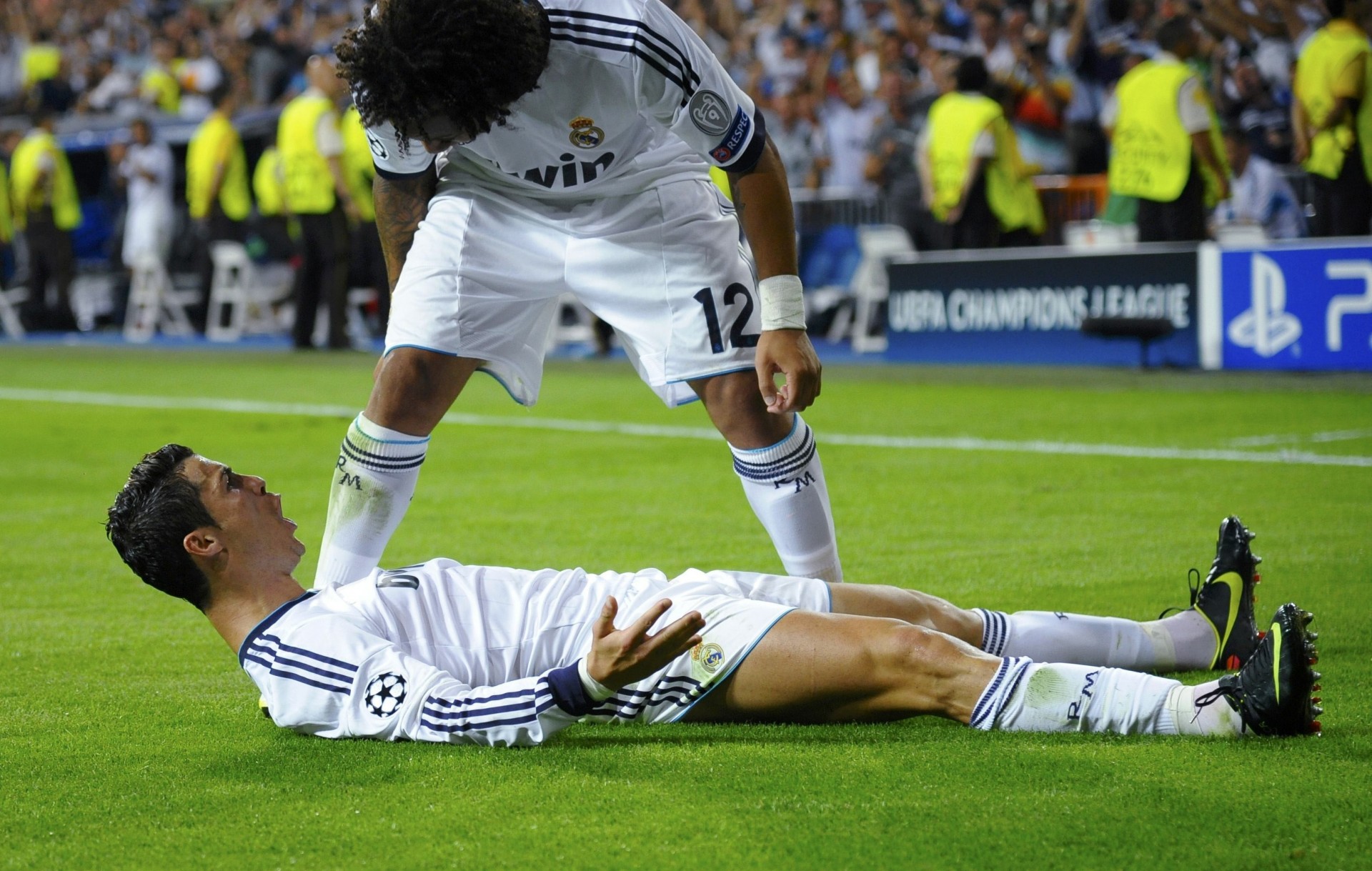 marcelo 2012-13 real madrid cr7 c.ronaldo criro