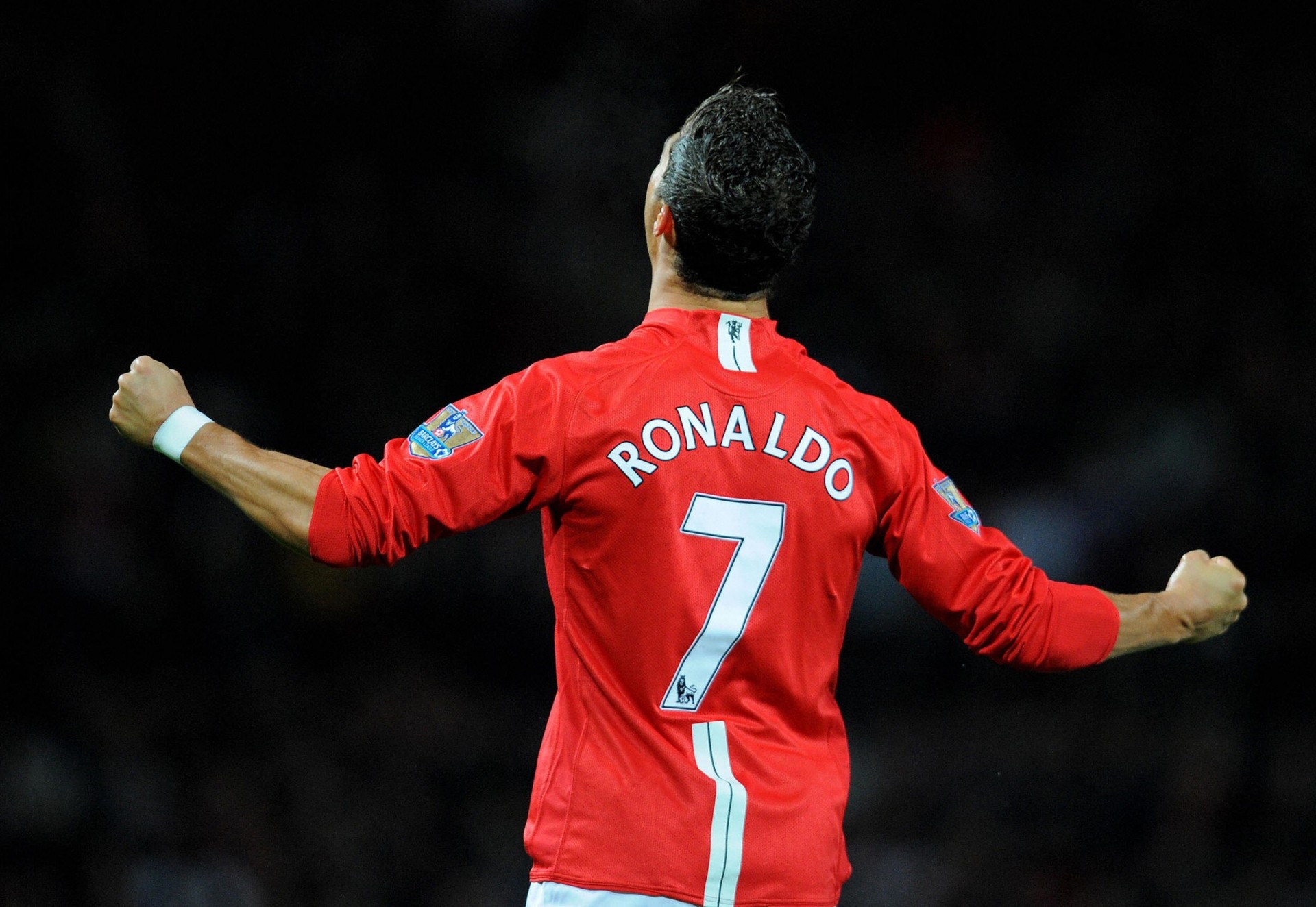 celebridades fútbol ronaldo manchester united cristiano ronaldo estrella ronaldo celebración