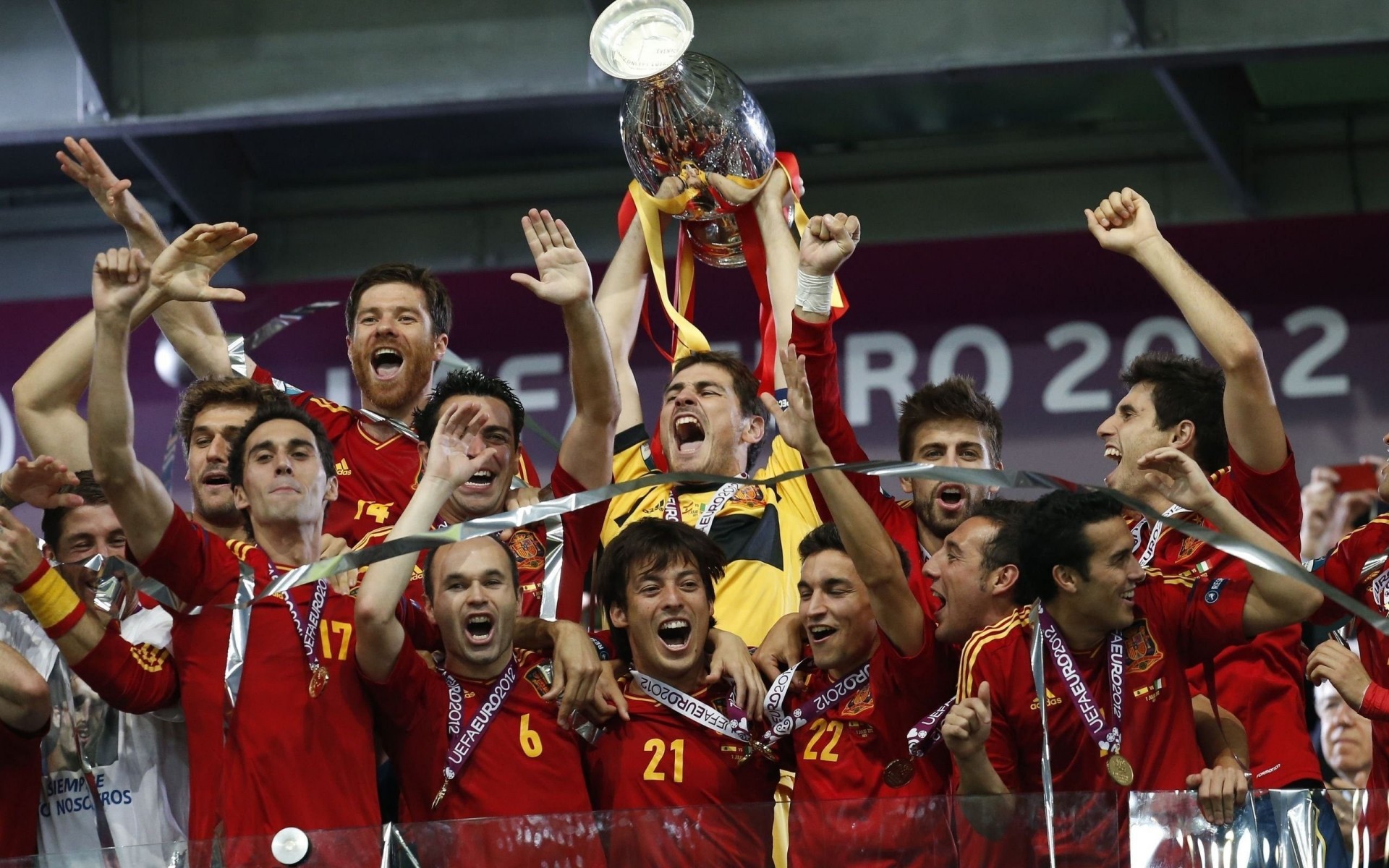 euro chelsea football spain 2012 team