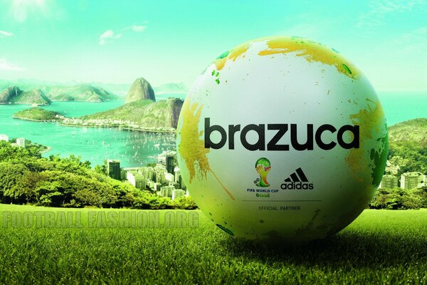 Fußball zur Weltmeisterschaft in Brasilien 2014