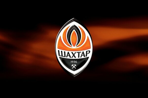 Emblema del Club de fútbol Shakhtar