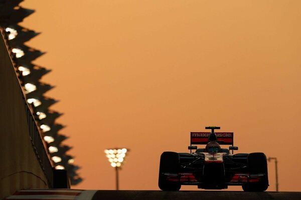 Race, speed, sports in Abu Dhabi