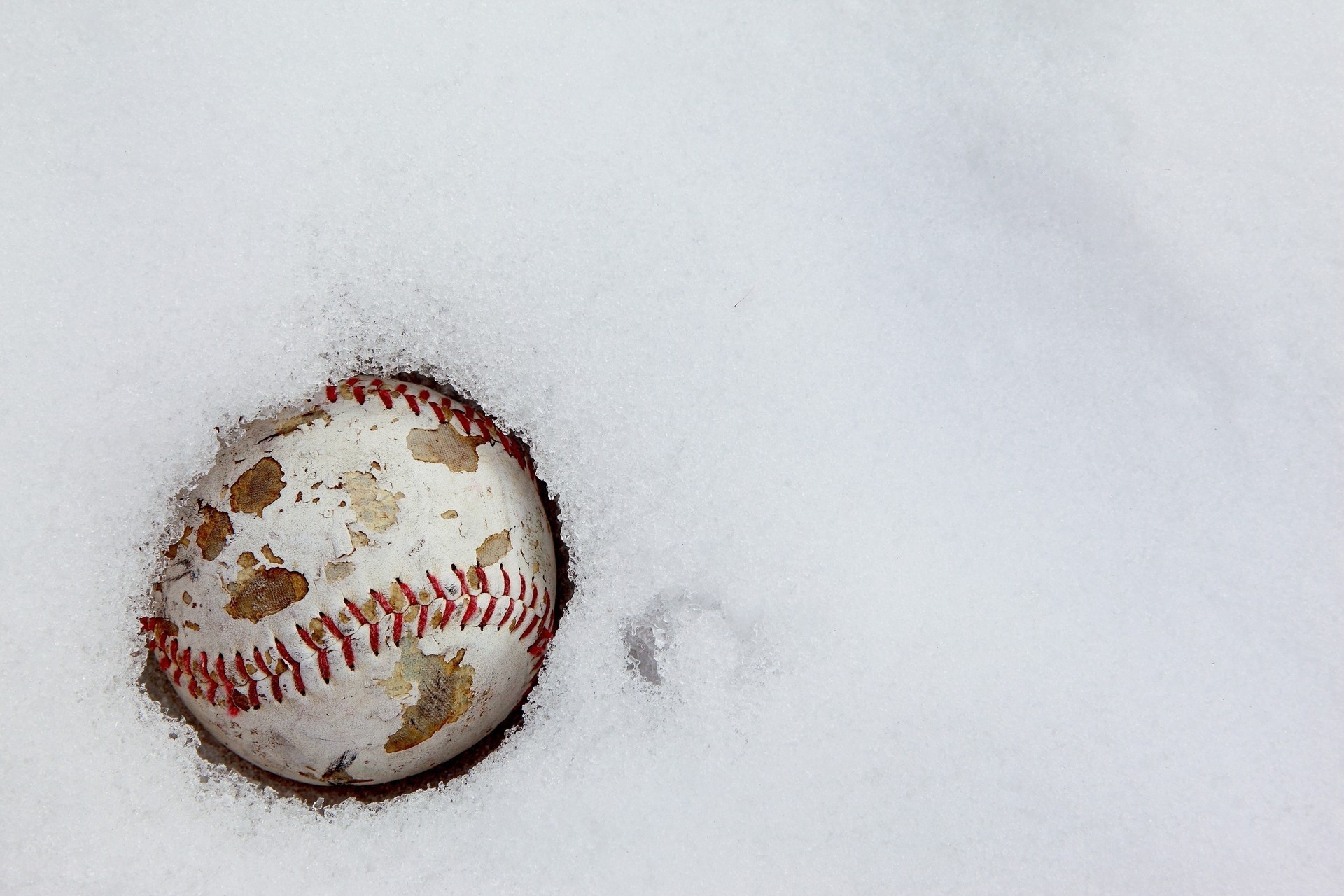 sport schnee spiel