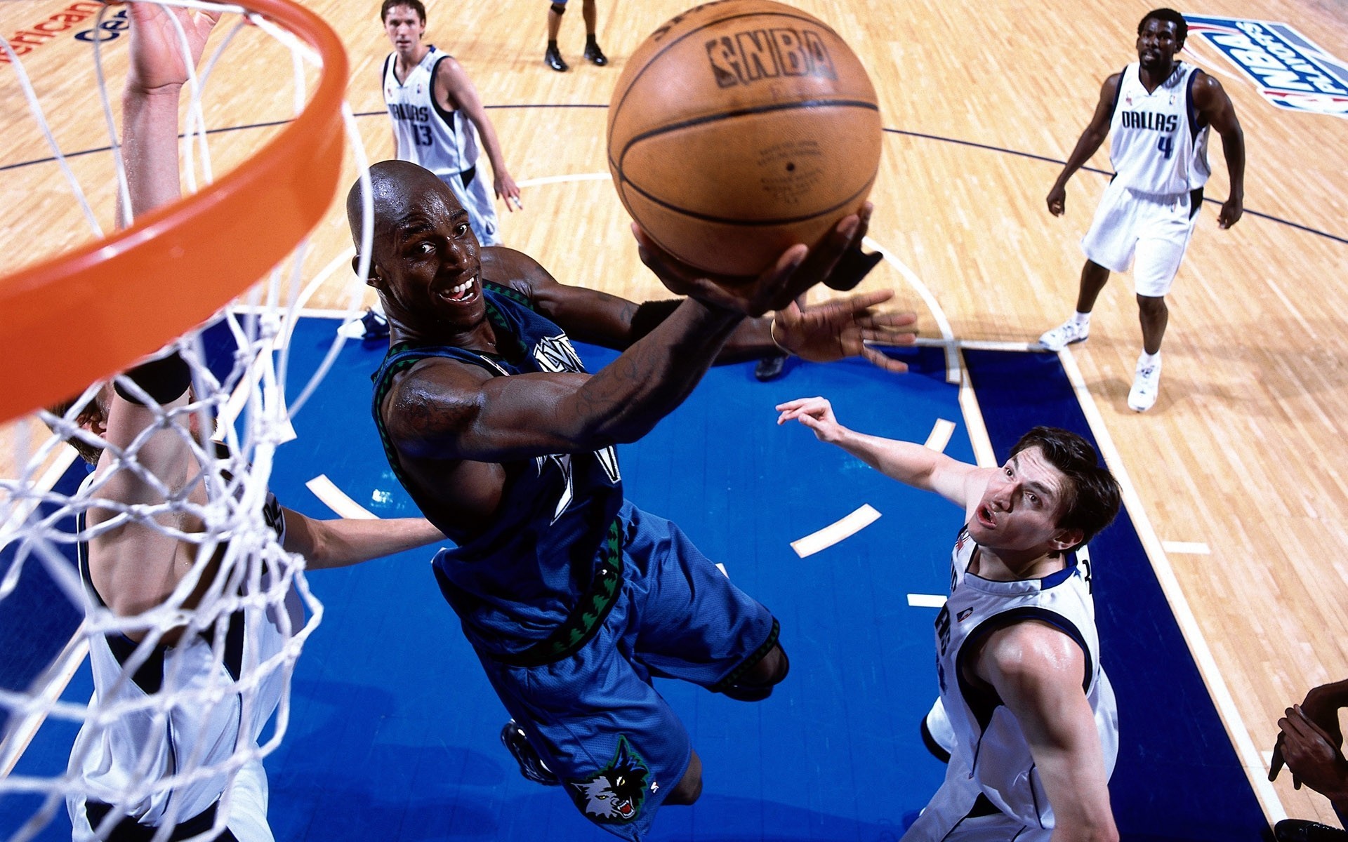 koszykówka piłka sport kevin garnett