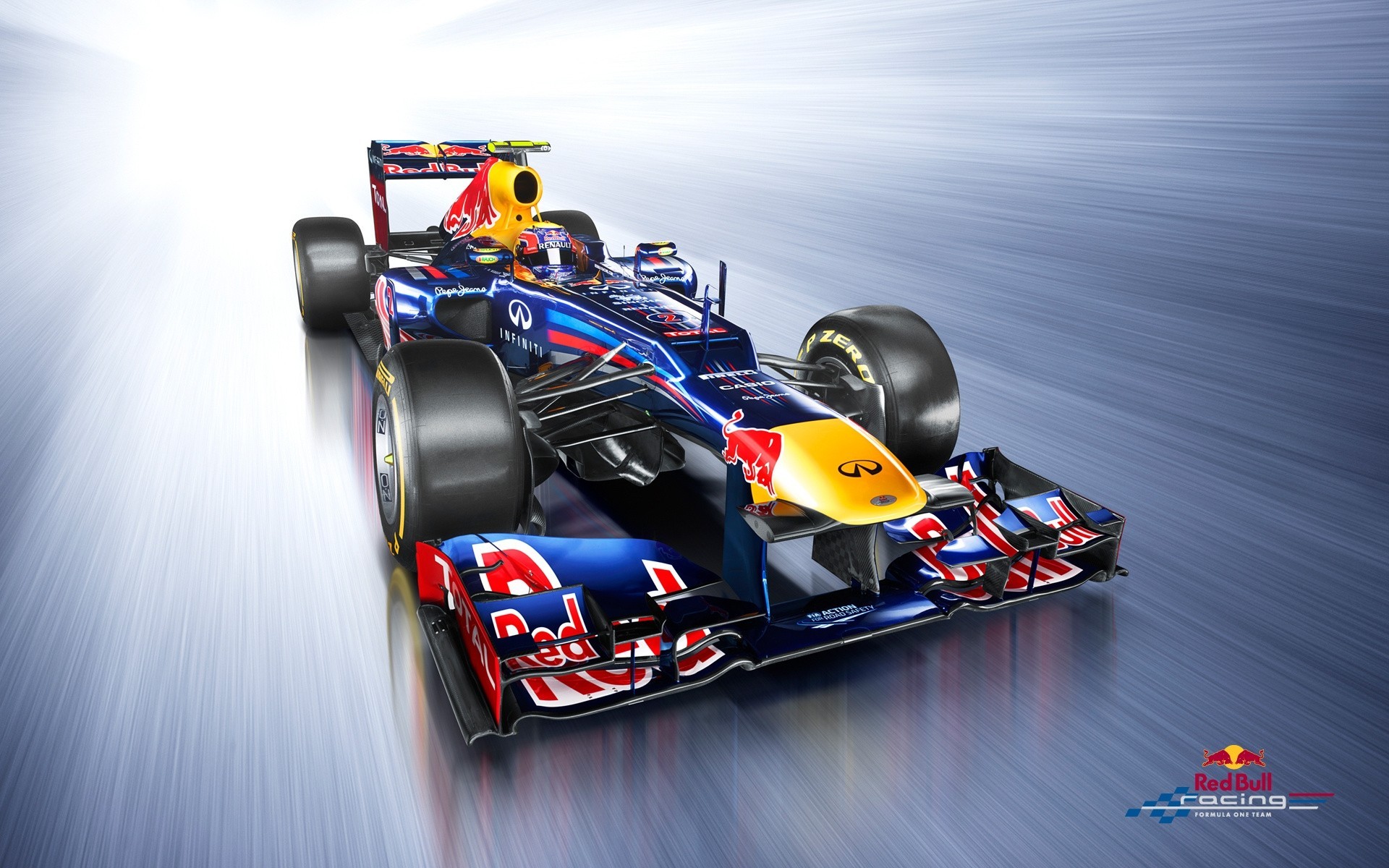 rb8 болид f1 красный бык