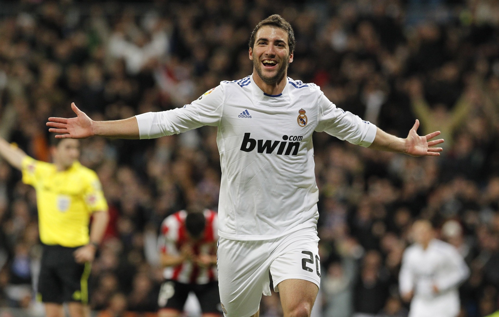 real madrid higuain