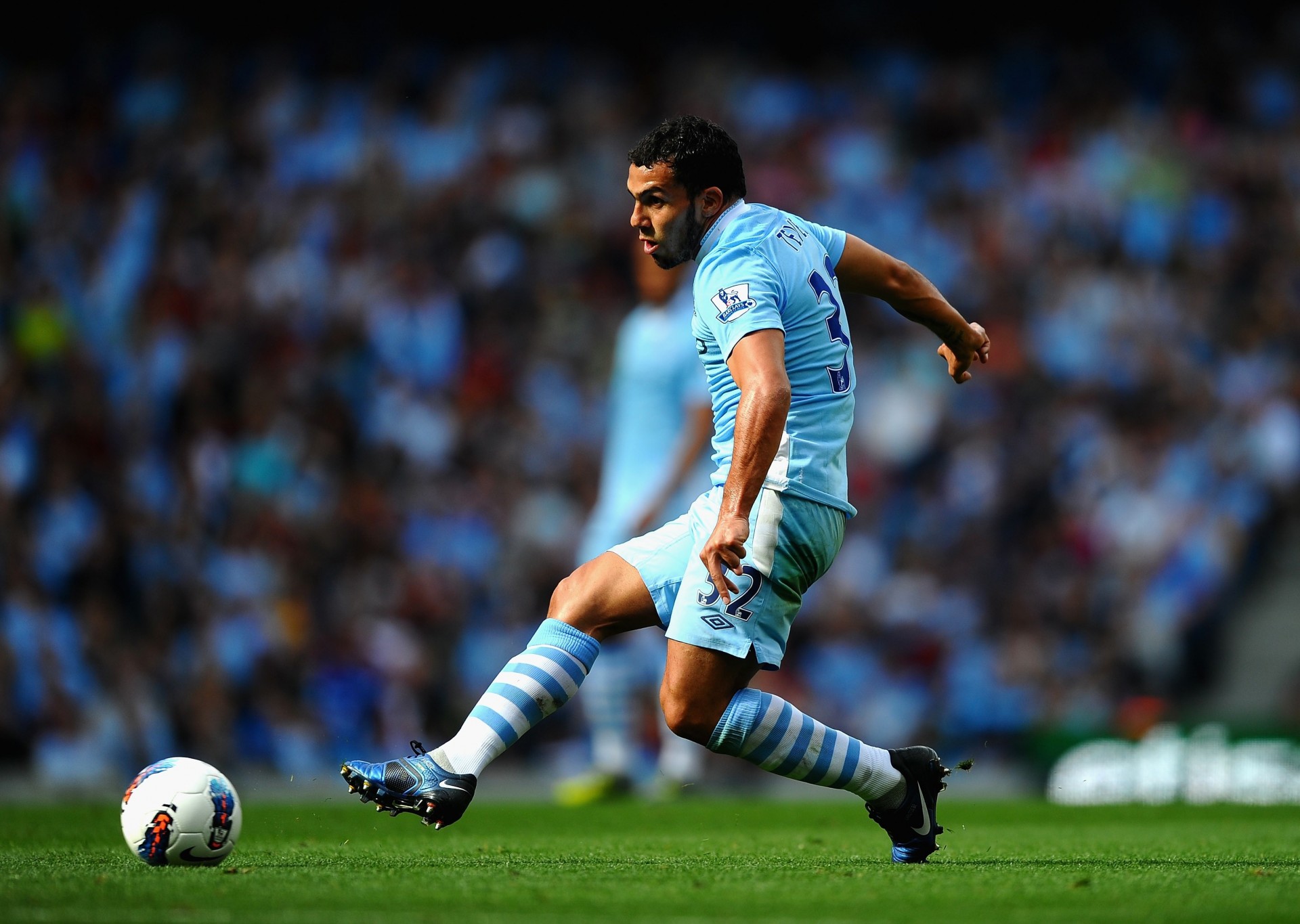 tevez carlos città manchester city