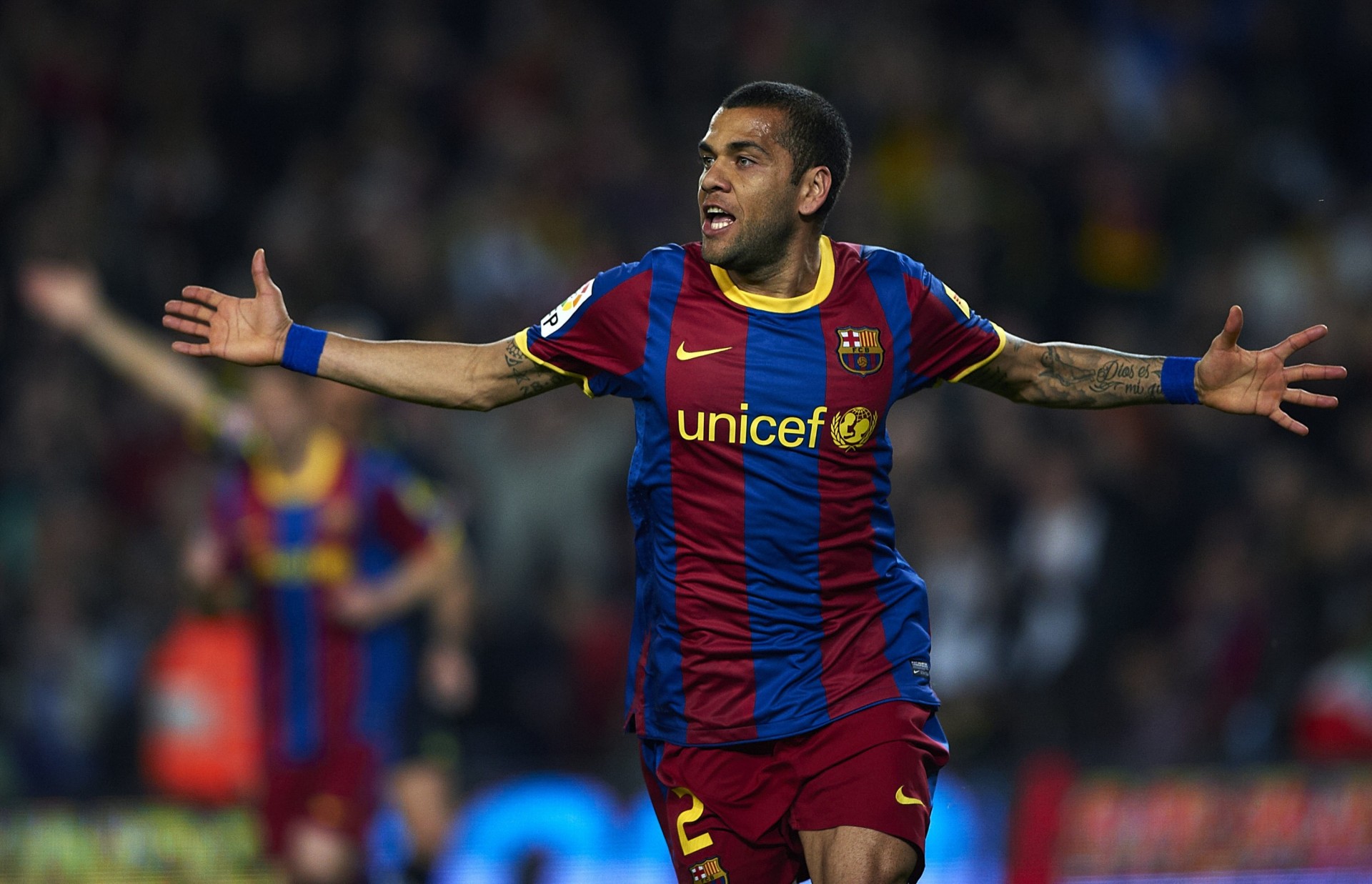 coupe du monde barselona dani alves