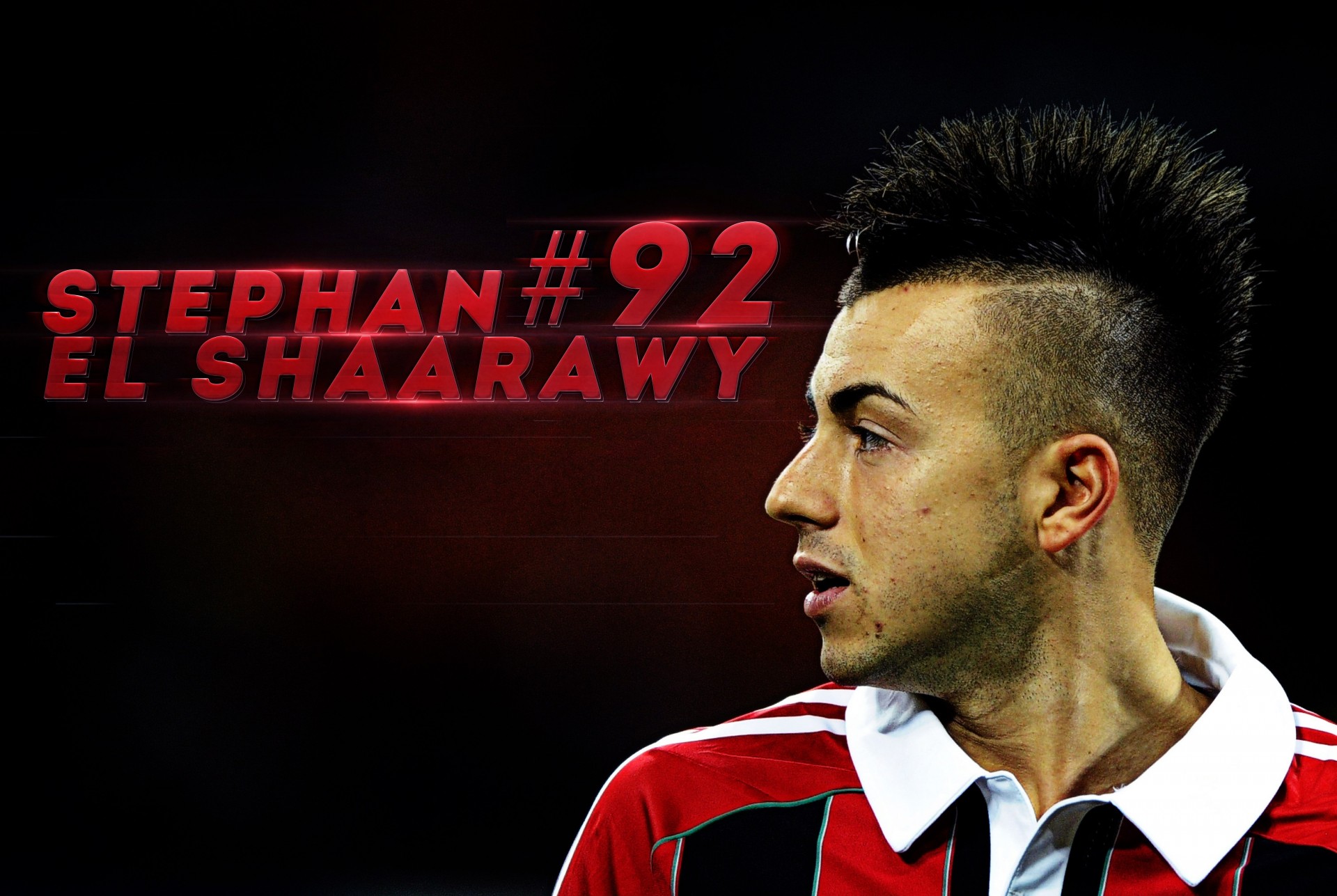 tefan karim el shaarawy america milan football