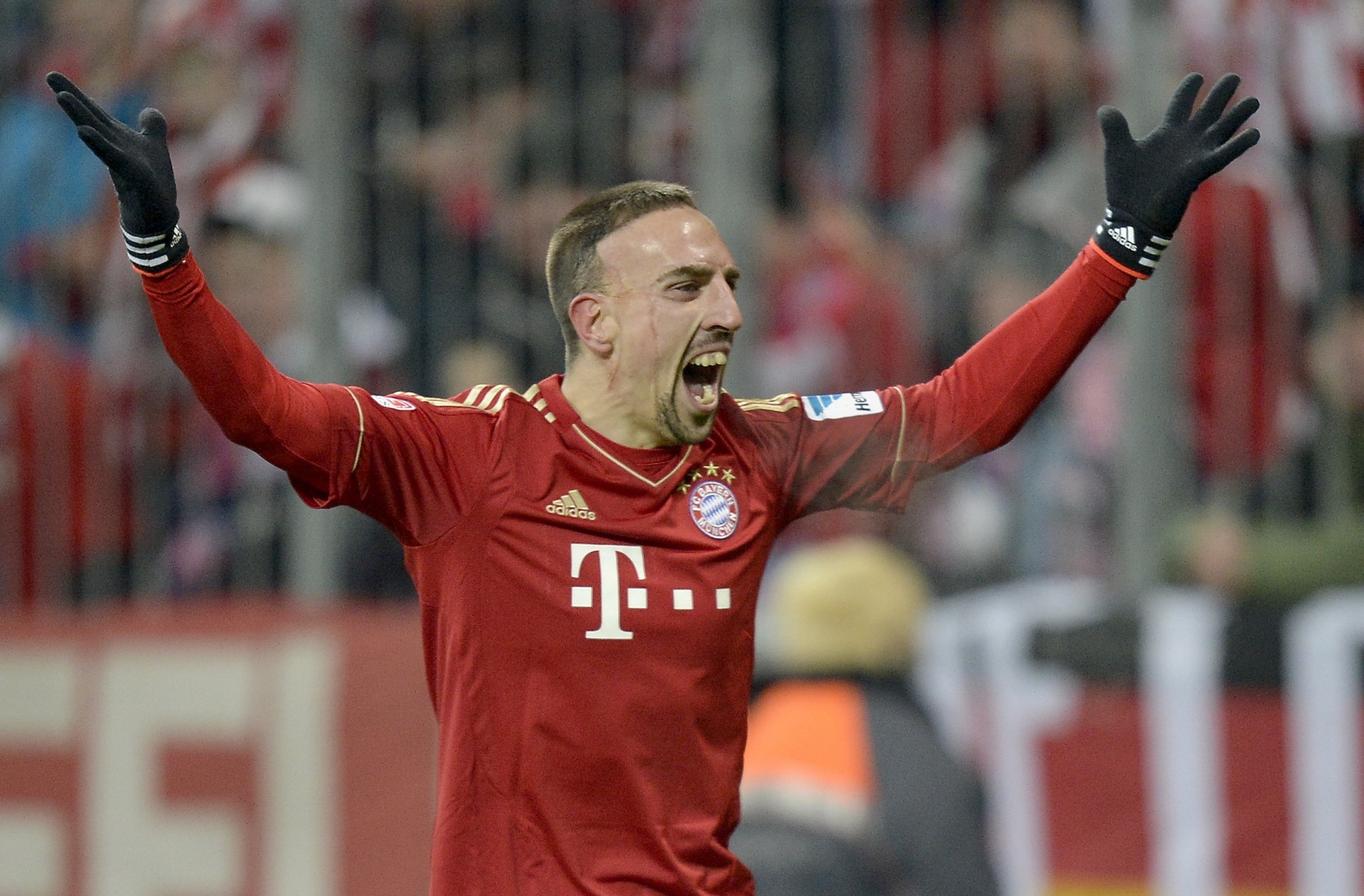 bayern munich franck ribéry