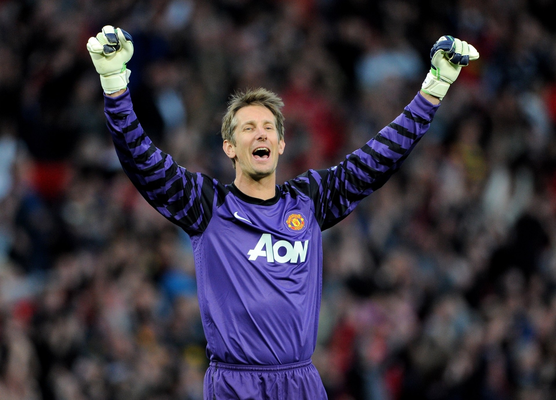 goalkeeper van der sar