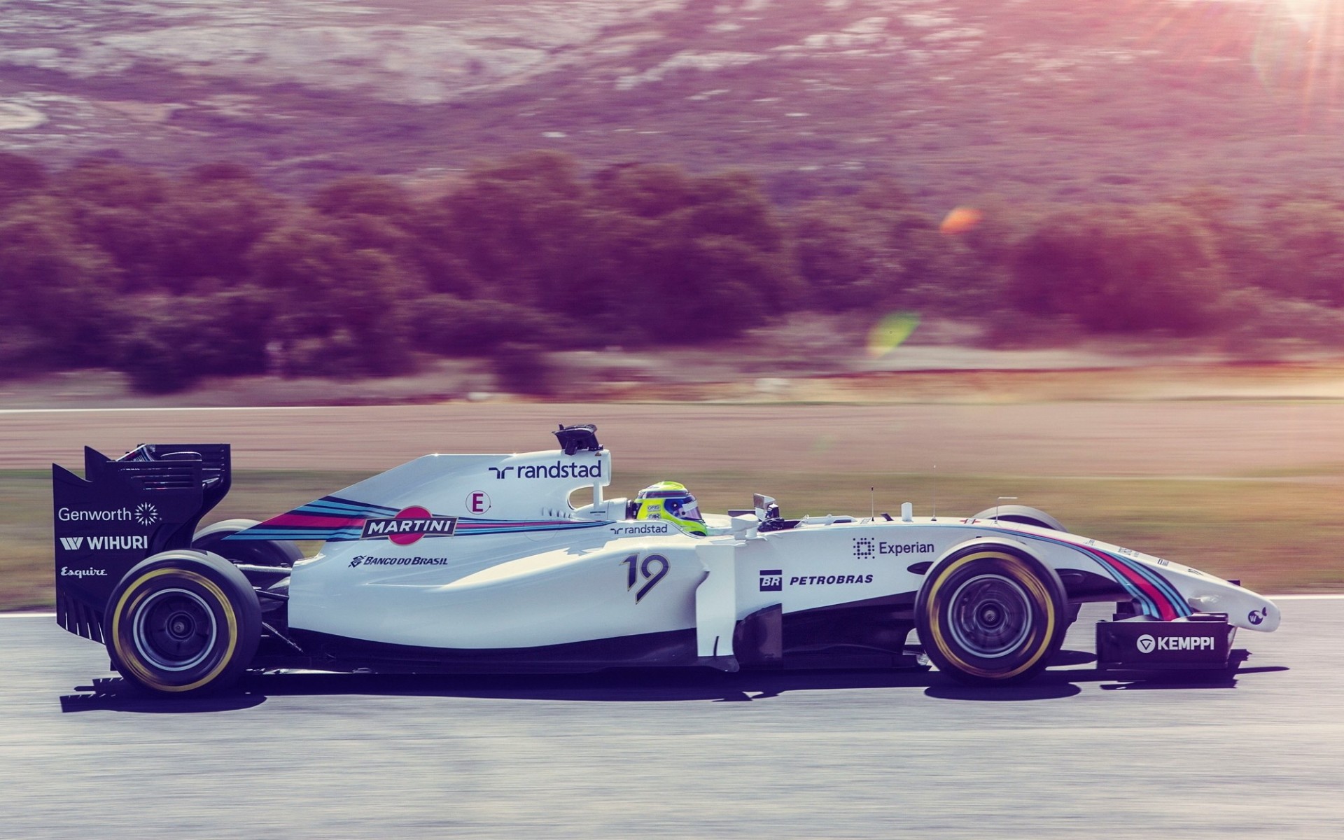 formule 1 williams voiture de course f1 course fw36 felipe massa sport