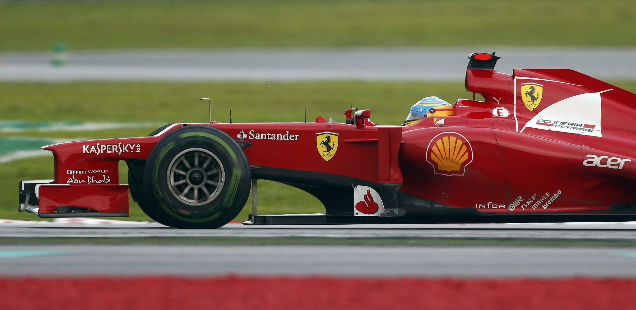 ferrari rennen felipe massa kuala lumpur malaysia