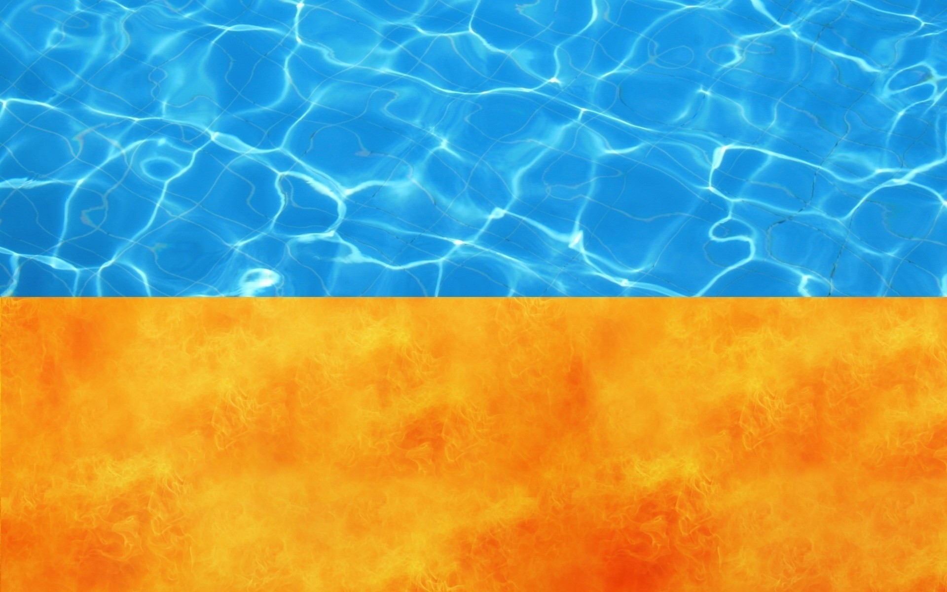 flamme flagge wasser ukraine