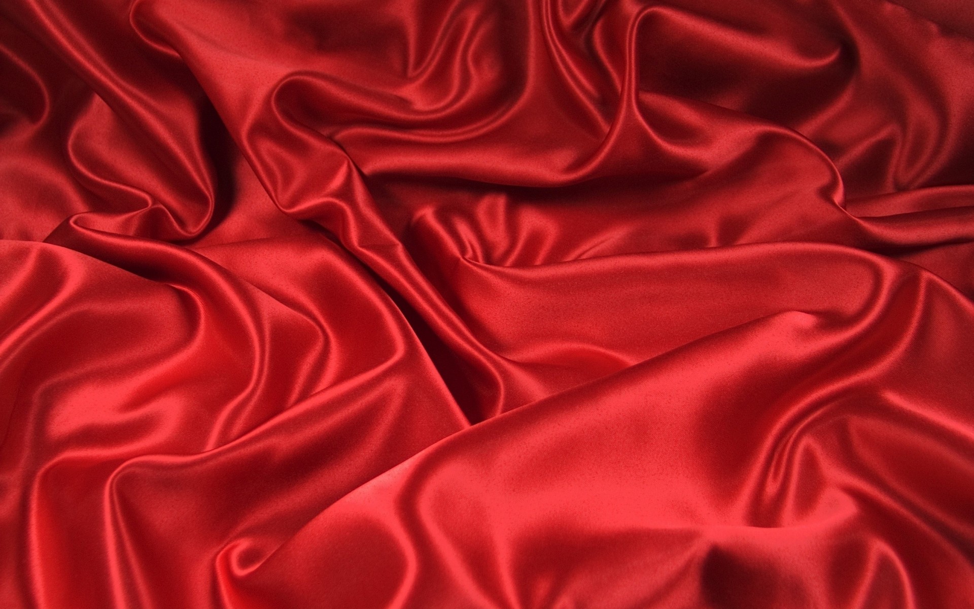 red cloth fold