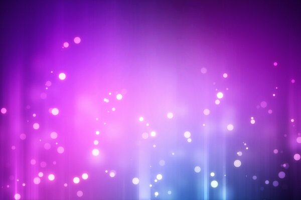 Bright purple image