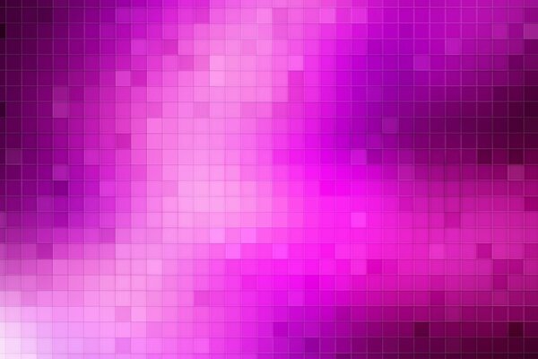 Pixel pink grid for pattern