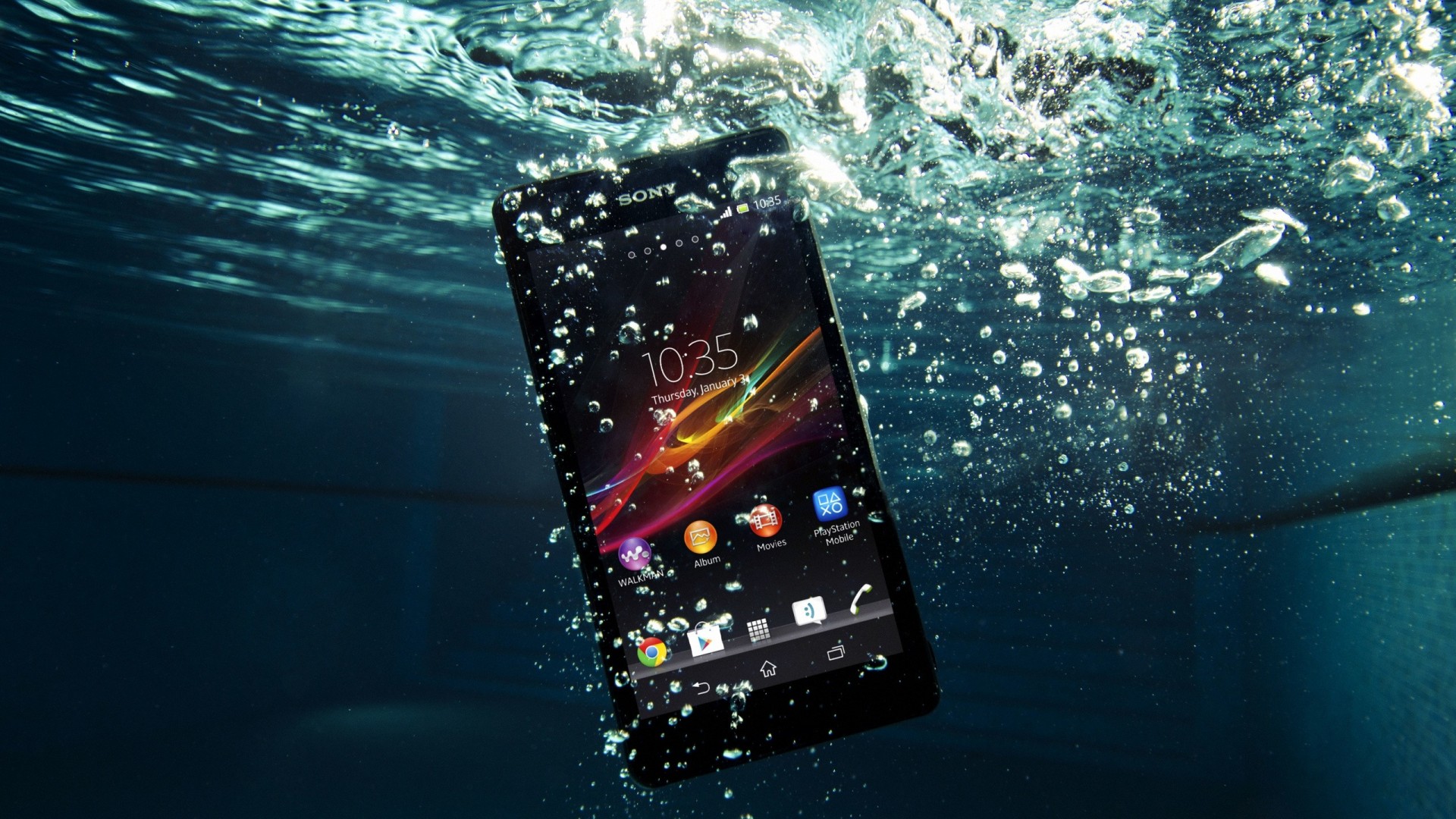 acqua xperia mobile sony