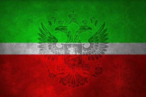 Герб и благ страны Татарстан