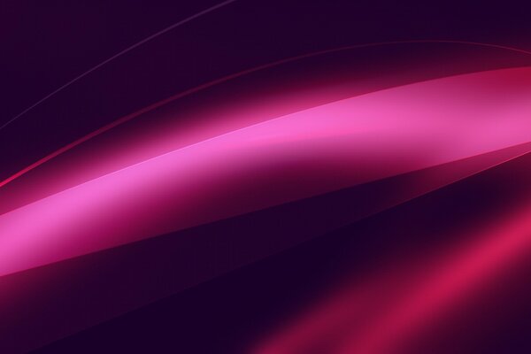 Pink lines on a dark background