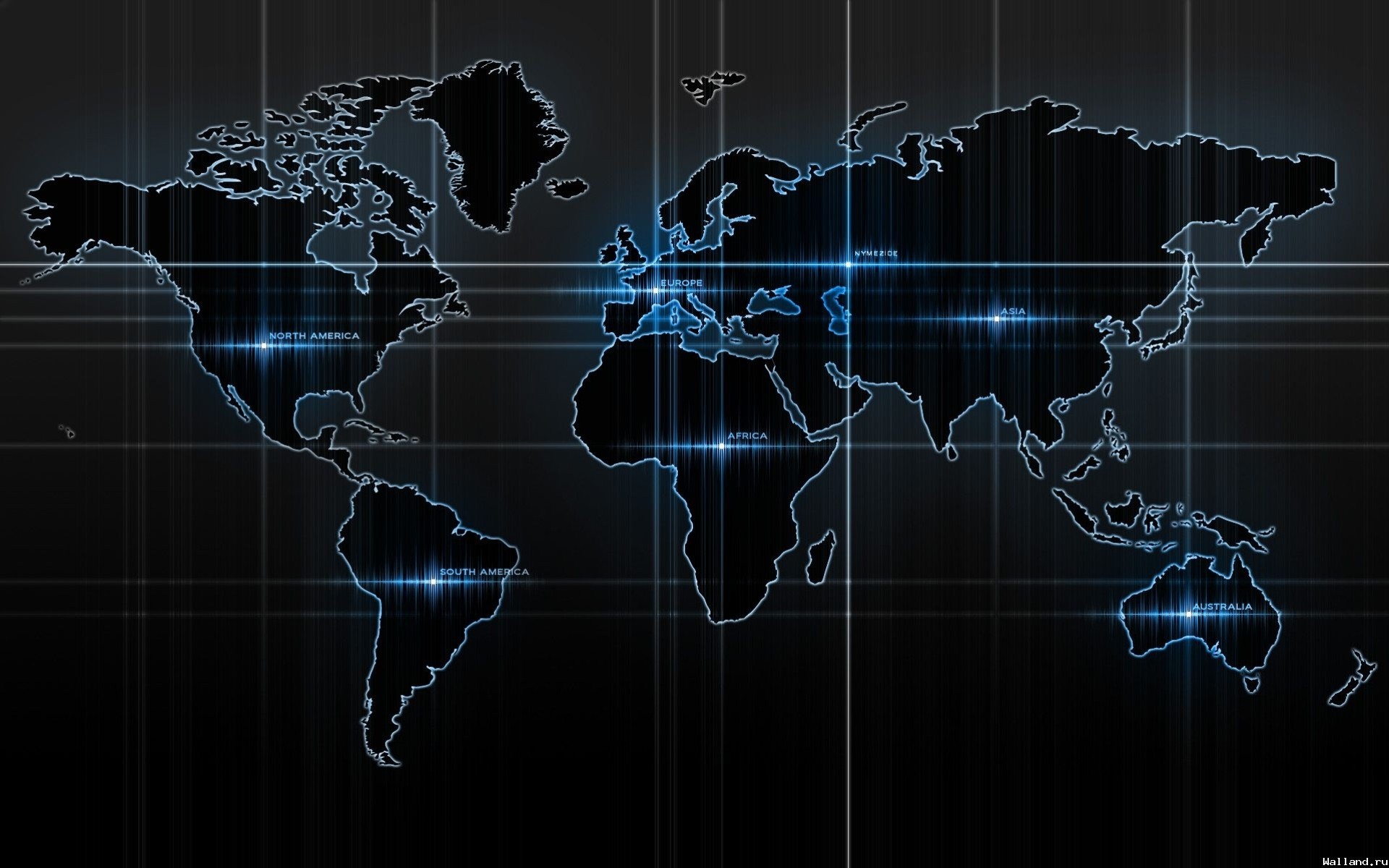 globus atlas kontinente